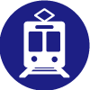 電車をご利用の選手