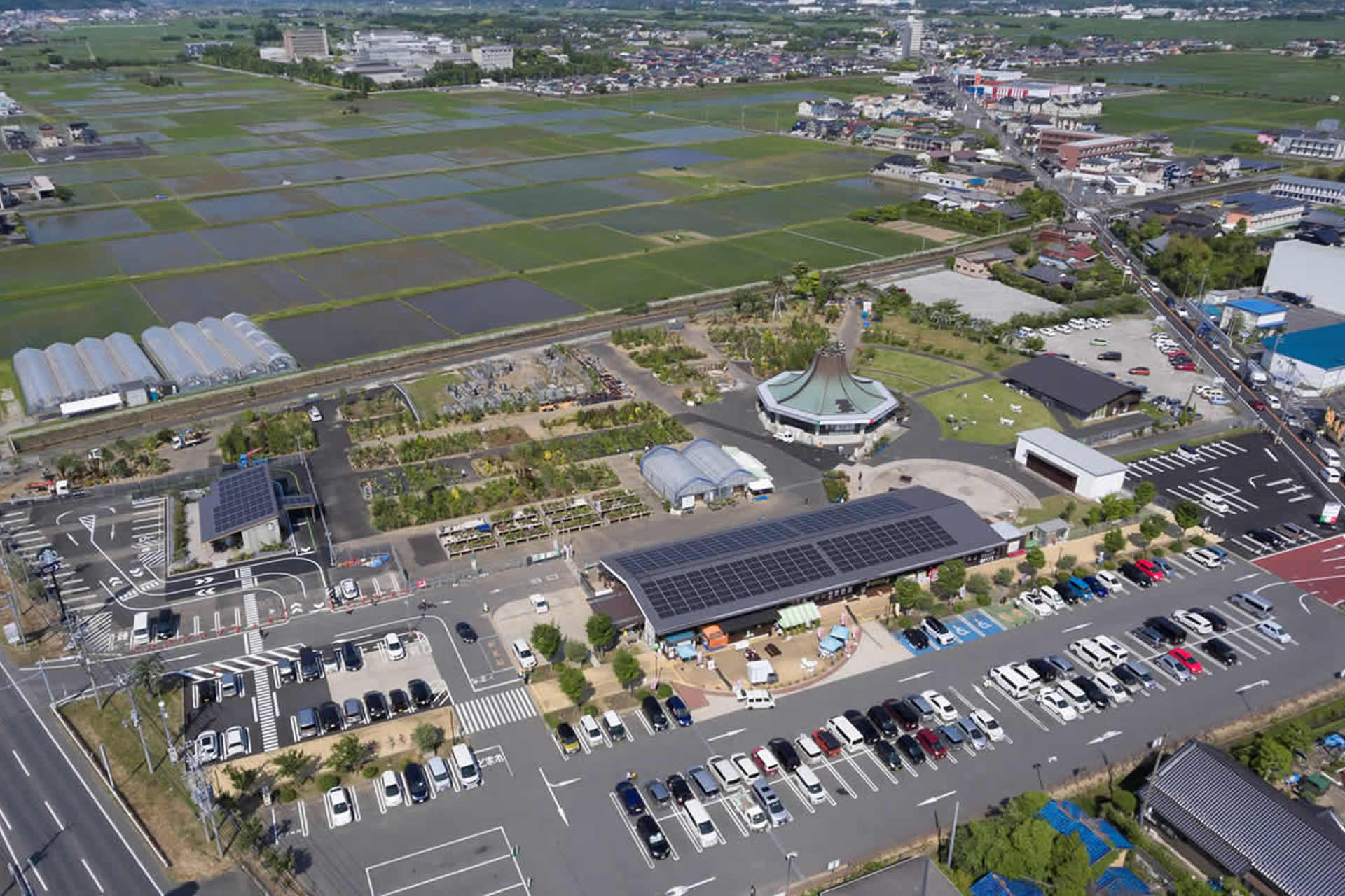 道の駅みのりの郷東金